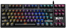 Клавиатура игровая Defender Blitz GK-240L RU (45240) по цене 2 385 ₽ Клавиатура игровая Defender Blitz GK-240L RU (45240)